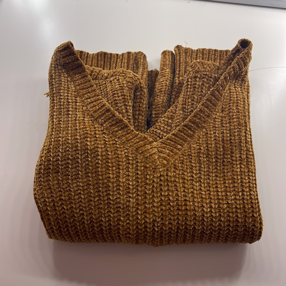 Soft knit sweater